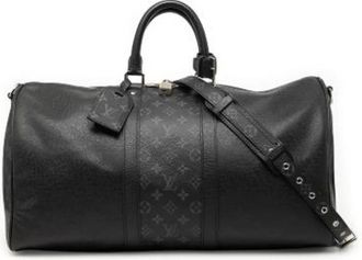 Louis Vuitton Pre-owned Keepall Bandouliere 50 - - Pre-owned - Donna - Nero - ONE SIZE
