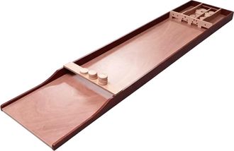 Cougar Juego cl&aacute;sico de discos de madera 200 x 40 cm