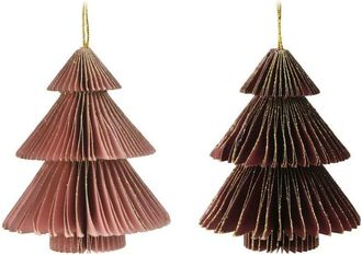 Mobili Rebecca Mobili Rebecca - Rebecca Mobili Decoraciones Colgantes En Forma De &Aacute;rbol 12 Uds En Papel