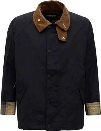 Barbour Transport Casual Jacket Blue