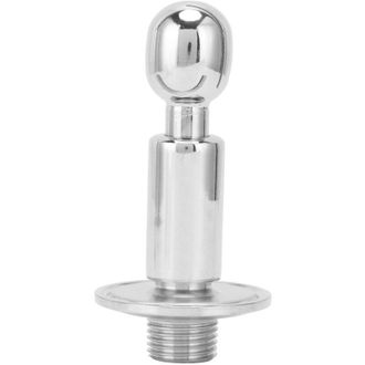 OEM Bola De Micropulverizaci&oacute;n Giratoria De 1,5 Pulgadas Tc X 1/2 Pulgada Mnpt, Limpieza De Tanques Cip, Equipos De Elaboraci&oacute;n De Cerveza -crezuo