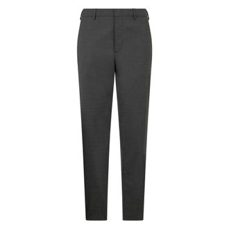 Moorer Uomo, Pantaloni, Grigio, M, new