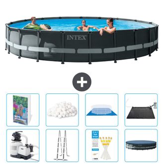 Intex Piscina Ultra Xtr Redonda - 610x122 Cm - 9-piezas S534