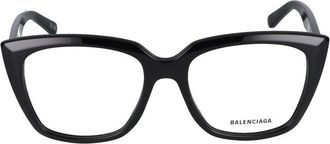 Balenciaga Occhiali da sole Balenciaga BB0062 O 001 Nero Nero trasparente /18/140