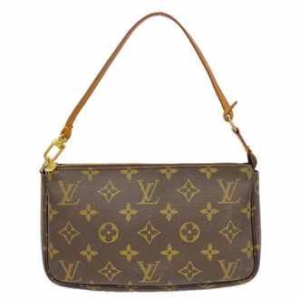 Louis Vuitton Brown Pouch (Pre-Owned)