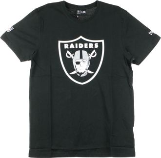 New Era Hombre, Camisetas, Negro, Talla: S
