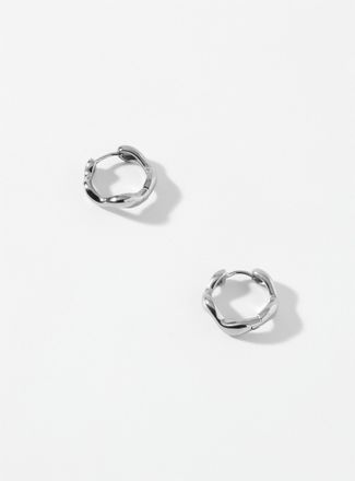 Simons Womens Wavy earrings