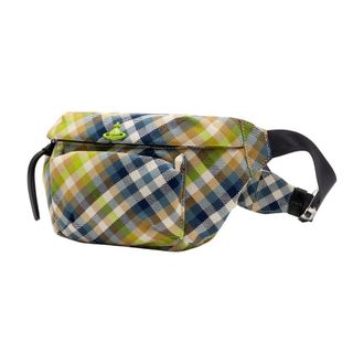 Vivienne Westwood Womens Zeus Belt Bag Multicolor Synthetic