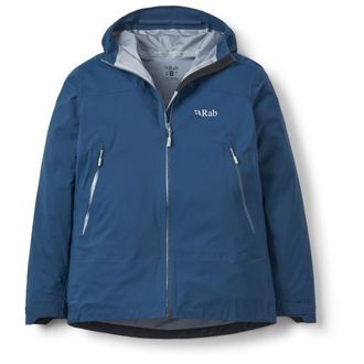 RAB Firewall Light Jacket Regenjacke f&uuml;r Herren | blau