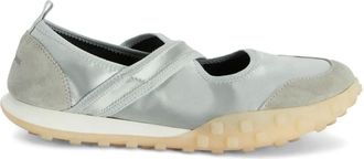 Jil Sander Ballerine Moon con punta tonda - Blu