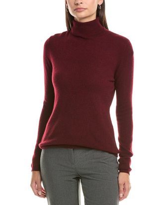 Forté Cashmere Turtleneck Cashmere Sweater