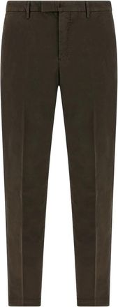 Pantaloni Torino Master Pants - Heren - Chinos - Bruin - S - Katoen - Broeken