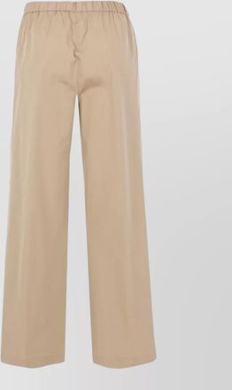 Aspesi silk wide-leg trousers
