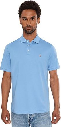 Polo Ralph Lauren Classic Fit Soft Cotton Polo Shirt Mens Clothing Sky Blue : 2XL