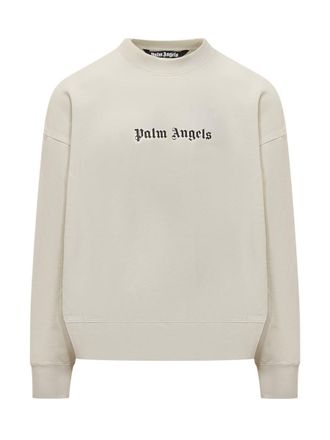 Palm Angels Sweatshirt With Logo