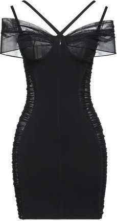 MUGLER DRESSES - Mini dresses on YOOX.COM