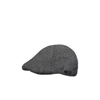 Barts flatcap Mr. Mitchell antraciet