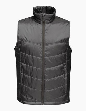 Regatta Mens Regatta Mens Stage Insulated Bodywarmer - Black - Size: 38/Regular