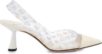 Jimmy Choo London Ladies Liya 65 Slingback Pointed Toe Pumps, Brand Size 35 ( US Size 5 )
