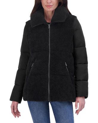 Elie Tahari Puffer Coat