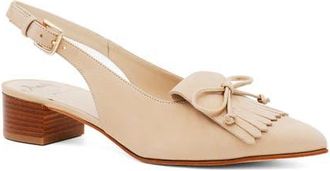 Amalfi By Rangoni Aguglia Slingback Pump in Aglio Long Beach at Nordstrom, Size 5.5