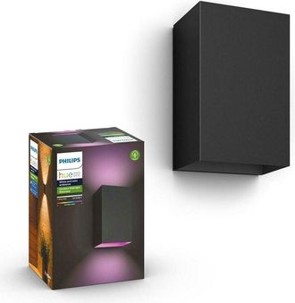 Philips Hue - LÁmpara de pared para el exterior arriba/abajo resonÓ negro 1746430p7