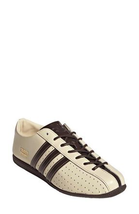 adidas Japan Lux Sneaker in Cream White/Coffee/Gold at Nordstrom, Size 10.5