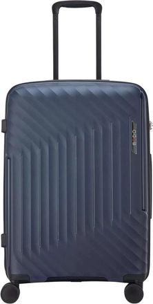Roncato Trolley Medio 4R Lumen - unisex - Grote koffers - Blauw - M - Koffers