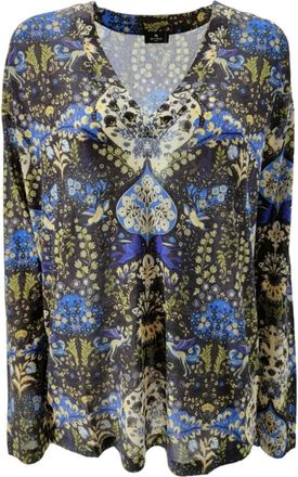 Etro Top met lange mouwen - Dames - Longsleeves - Zwart - S - Tops