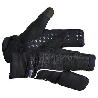 Craft Adv Subz Siberian Split Finger Glove Handschuhe - Unisex | schwarz