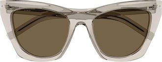 Saint Laurent Sl 214 Kate Sunglasses