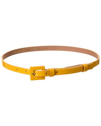 Carolina Herrera Skinny 90S Patent Belt