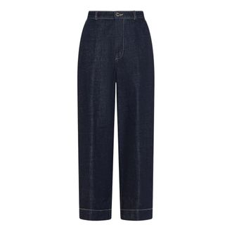 Seventy Wide Jeans - Dames - Loose Fit Jeans - Blauw - S - Denim - Jeans
