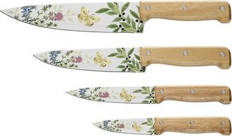 Lenox Butterfly Meadow Herbs 4Pc Cutlery Set
