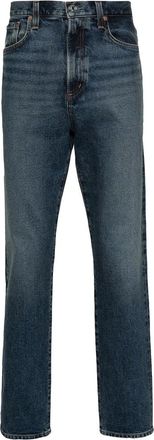 A Gold E Five-pocket Tapered Jeans