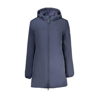North Sails Polyester Jas & Jas - Dames - Jassen - Blauw - Maat: S Poliester