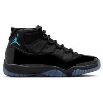 Nike Jordan Mens Retro 11 - Basketball Shoes Black/Gamma Blue/Black Size 10.0