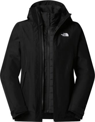 The North Face Carto Mono Triclimate Hooded Jacket Doppeljacke für Damen | schwarz