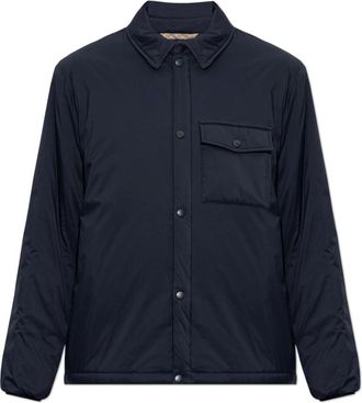 Burberry Dalewood Overshirt - Jackets - Hombre - Azul - 2XL