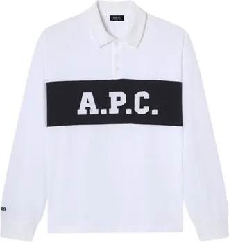 A.P.C. A.p.c., Uomo, Top, Bianco, XL, new