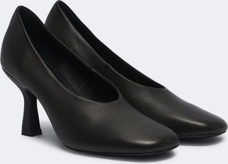 Souliers Martinez Berlin leather pumps