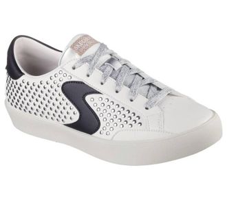 Skechers Womens Strand Star Studded Dreams Sneakers In White
