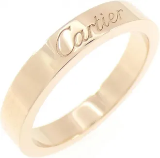 Cartier Pink Gold Pink Gold (18K) Wedding Ring (Pre-Owned)