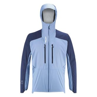 Millet Wind Jackets, male, Blue, Size: L Wanaka Light 2.5L Jacket