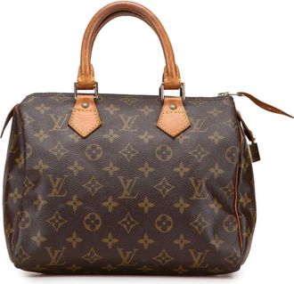 Louis Vuitton Borsa Speedy 25 Boston con monogramma 1995 - Marrone