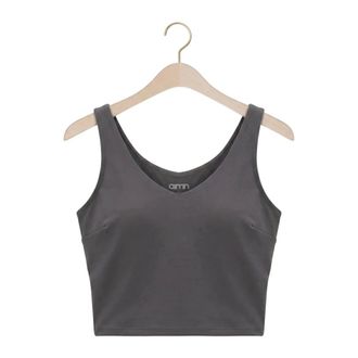 Aim'n Sense Bralette - Dames - Tops - Grijs - Maat: M