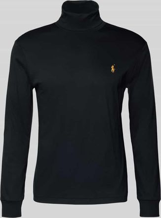 Polo Ralph Lauren Longsleeve mit Rollkragen in Black, Gr&ouml;&szlig;e S