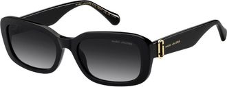 Marc Jacobs MARC 925/S 807/9O Womens Sunglasses Black Size 55