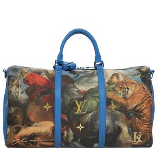 Louis Vuitton Tweedehands leren Louis Vuitton tassen - Dames - Pre-owned - Veelkleurig - Maat: ONE Size Leer