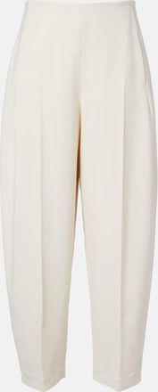 FFORME Yvette barrel-leg pants